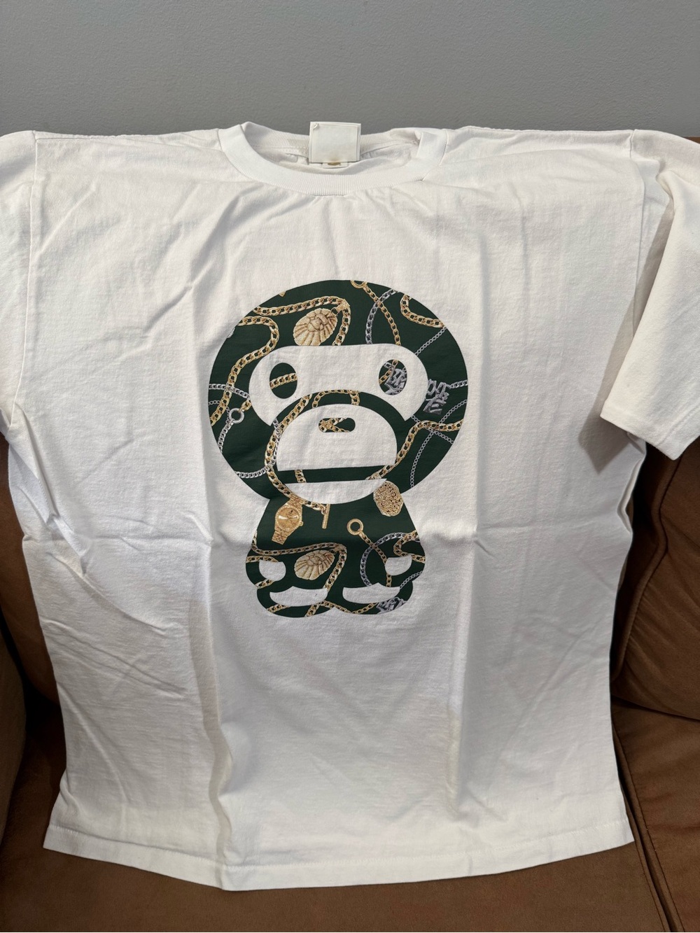 Bape Jewels Big Baby Milo t-shirt